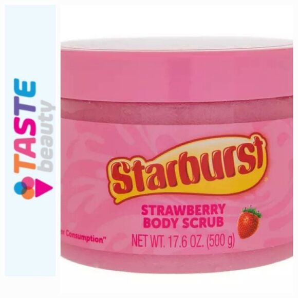 Taste Beauty Starburst Strawberry Body Scrub - Picture 1 of 3